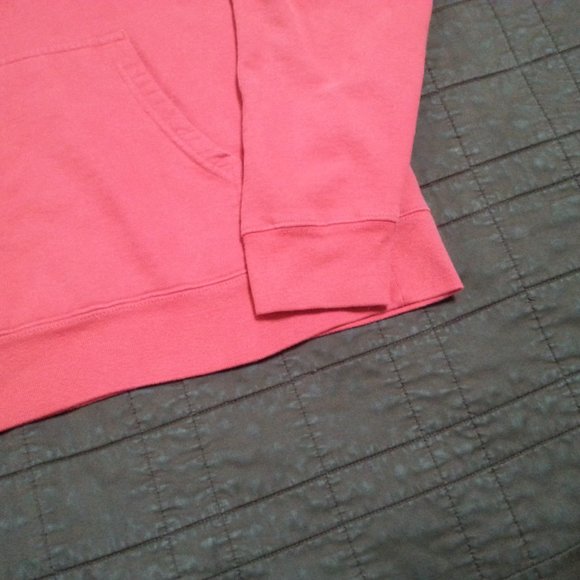 The North Face New York Hoodie Sweater Sweatshirt  Men's Large Red hooded - Picture 8 of 13